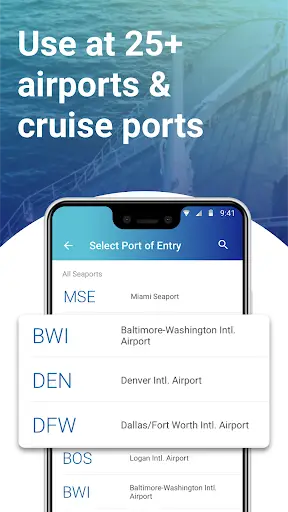 Mobile Passport screenshot 5