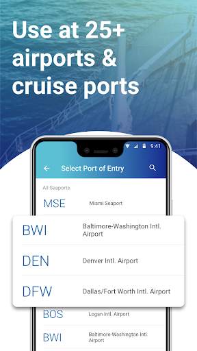 Mobile Passport screenshot 5