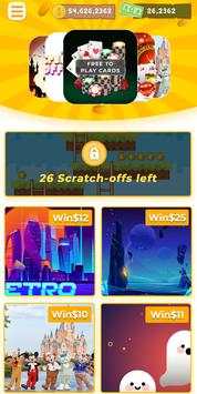 Money Scratch – Scratch to Win Money स्क्रीनशॉट 1