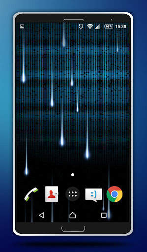 Star Rain Live Wallpaper screenshot 3