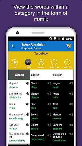 Speak Ukrainian : Learn Ukrainian Language Offline screenshot 7