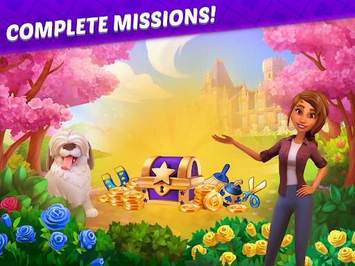 Solitaire Story - Ava's Manor screenshot 12