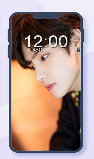 V Cute BTS Wallpaper HD screenshot 3
