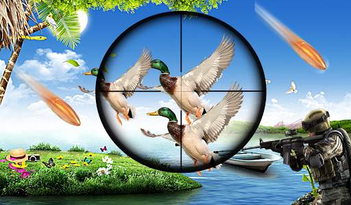 Sniper Duck Shooter 2019: Shooter expert free game screenshot 1