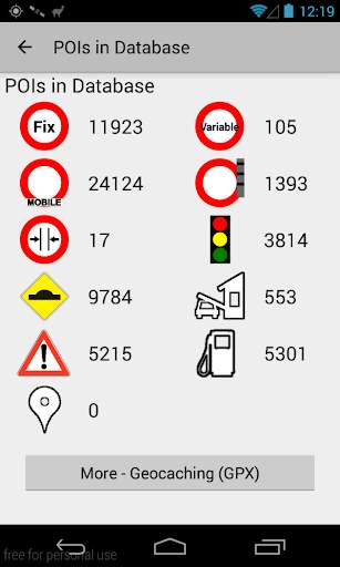 piPOIAlert - Speed Camera screenshot 5