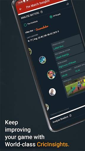 CricHeroes-Cricket Scoring App screenshot 5