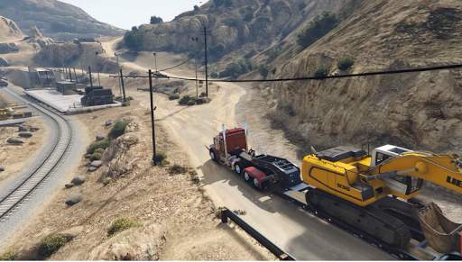 Excavator Dozer & Bucket Simulation Games screenshot 3
