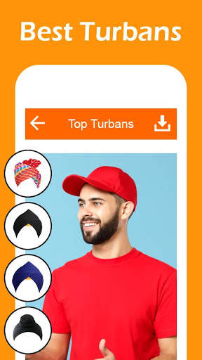 Cap Photo Editor screenshot 3