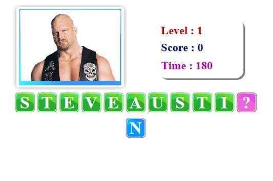 WWE Players Name Quiz screenshot 4