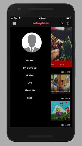 Adosphere - Live & On Demand Video screenshot 2