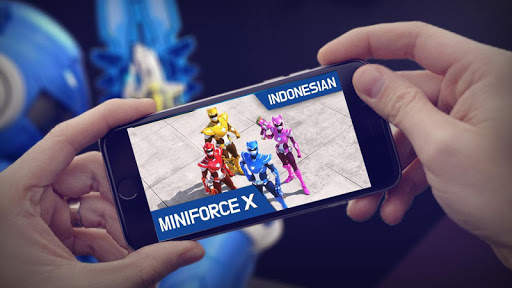 New Miniforce X - Full Episode Sub Indo screenshot 4