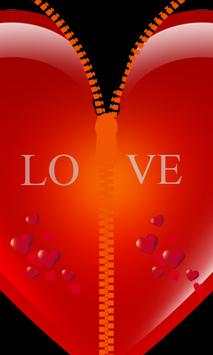 Heart Love Locked Screen screenshot 5