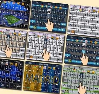Keyboard Real Madrid - IconMe screenshot 1
