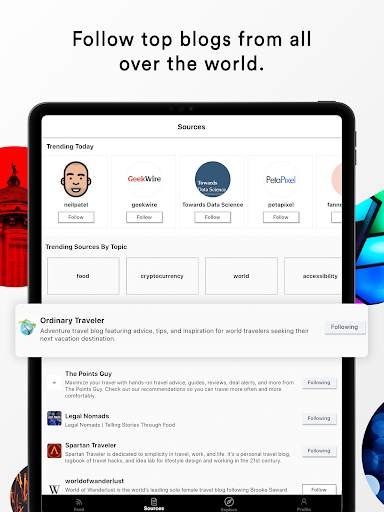 PipFeed - Newspaper Articles & News Aggregator screenshot 16