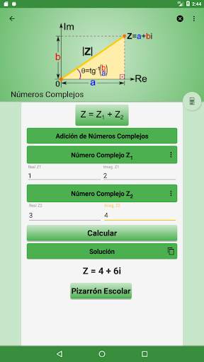 Fórmulas Matemáticas screenshot 12