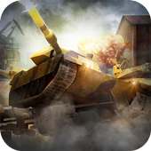 Trump War Tank Game logo