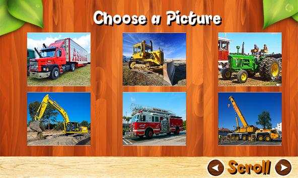 Trucks Jigsaw Puzzles screenshot 2