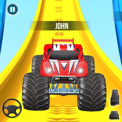 Insane GT Stunts : Mega Ramp Games 1.0.21