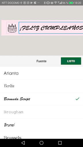 Brother P-touch Design&Print screenshot 2