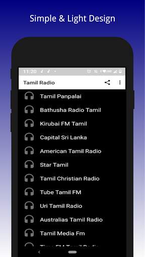 Tamil Radio 📻 Music Stations 🎧 screenshot 2