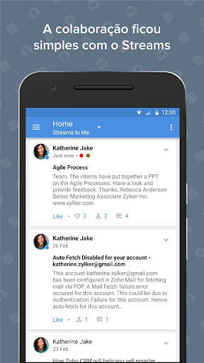 Zoho Mail - Email and Calendar screenshot 7