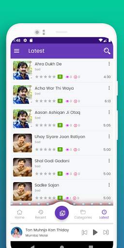 Sindhi Songs - Sindhi Music Online screenshot 5