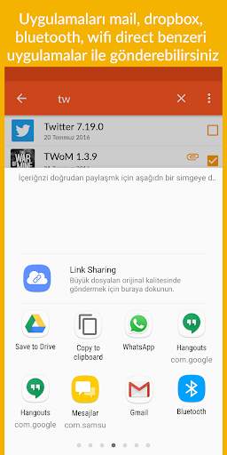 Uygulama Paylaş screenshot 4