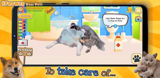 Real Pets™ by Fruwee screenshot 5