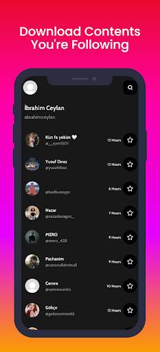 Downloader for Instagram screenshot 4