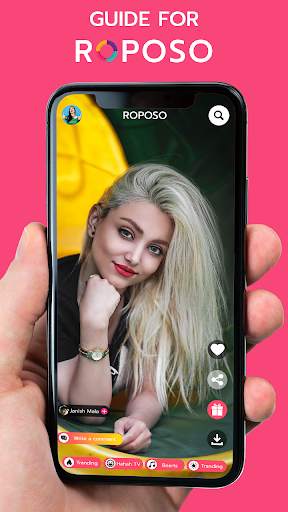 Roposo-Status,Chat,Video-Guide For Roposo screenshot 2