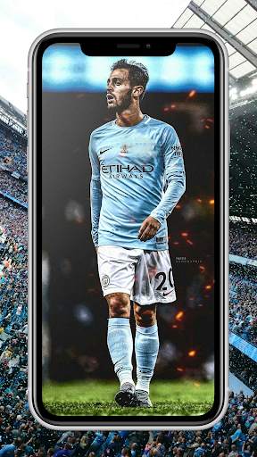 🔵⚪ The Citizens Wallpaper - Sky Blues - HD & 4K screenshot 5