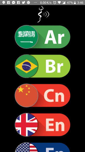 T2U -Voice Translation Messaging on Time2Translate screenshot 3
