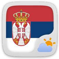 Serbian Language GO Weather EX icon