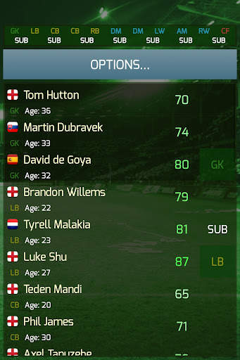 True Football 3 screenshot 12
