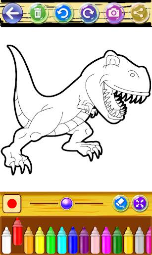 Dino Saurus Funny screenshot 3
