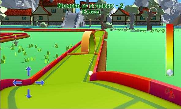 Mini Golf ELITE स्क्रीनशॉट 1