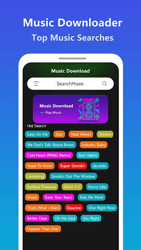 Music Downloader-Mp3 download screenshot 1