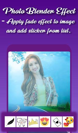 Photo Blend Editor screenshot 4