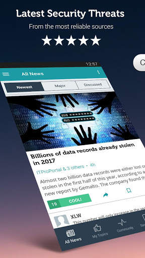 Cyber Security News screenshot 1