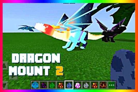 New Dragons Mounts Mod For MCPE screenshot 3