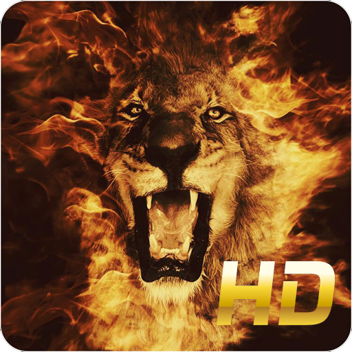 Fire Animal Wallpaper icon