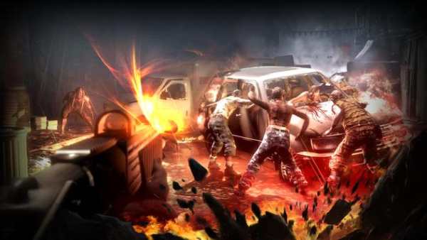 Destory Zombie Mission Game screenshot 5