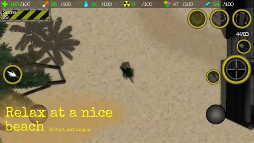 Bright Free Top Down Shooter screenshot 2