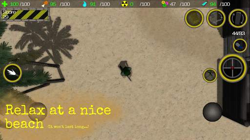 Bright Free Top Down Shooter screenshot 2