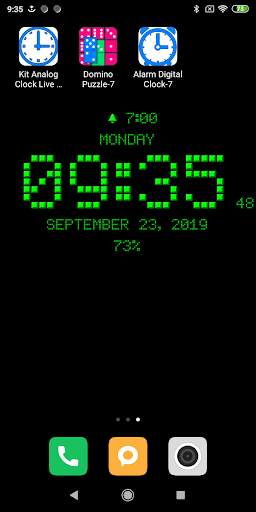 Alarm Digital Clock-7 screenshot 2