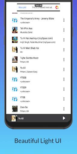 Easy Music Player: Best MP3 Audio Player screenshot 3