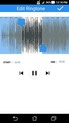 Ringtone Maker and MP3 Cutter screenshot 3