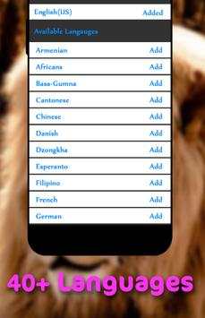 Lion Keyboard Theme screenshot 4