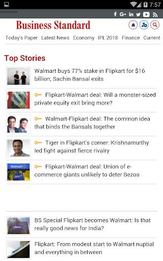 Stock Market News 3 تصوير الشاشة