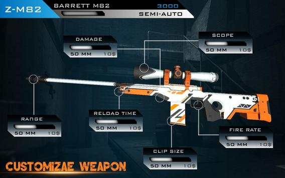 Real Sniper Shooter Warrior 3d screenshot 4